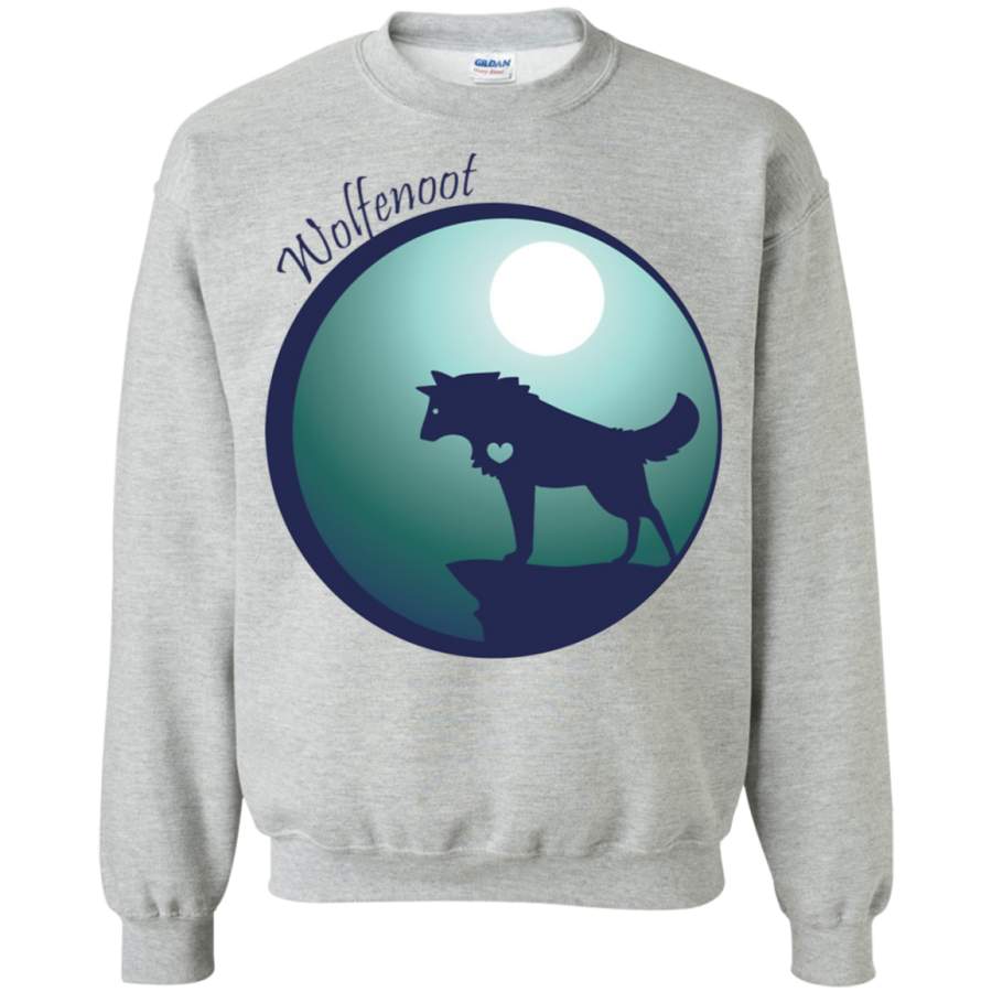 AGR Wolfeloot Crewneck Pullover Sweatshirt