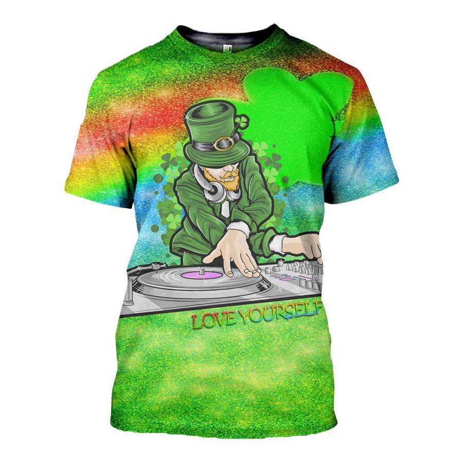 HAPPY ST PATRICK’S DAY 3D ALL OVER PRINTED HOODIE 2022020