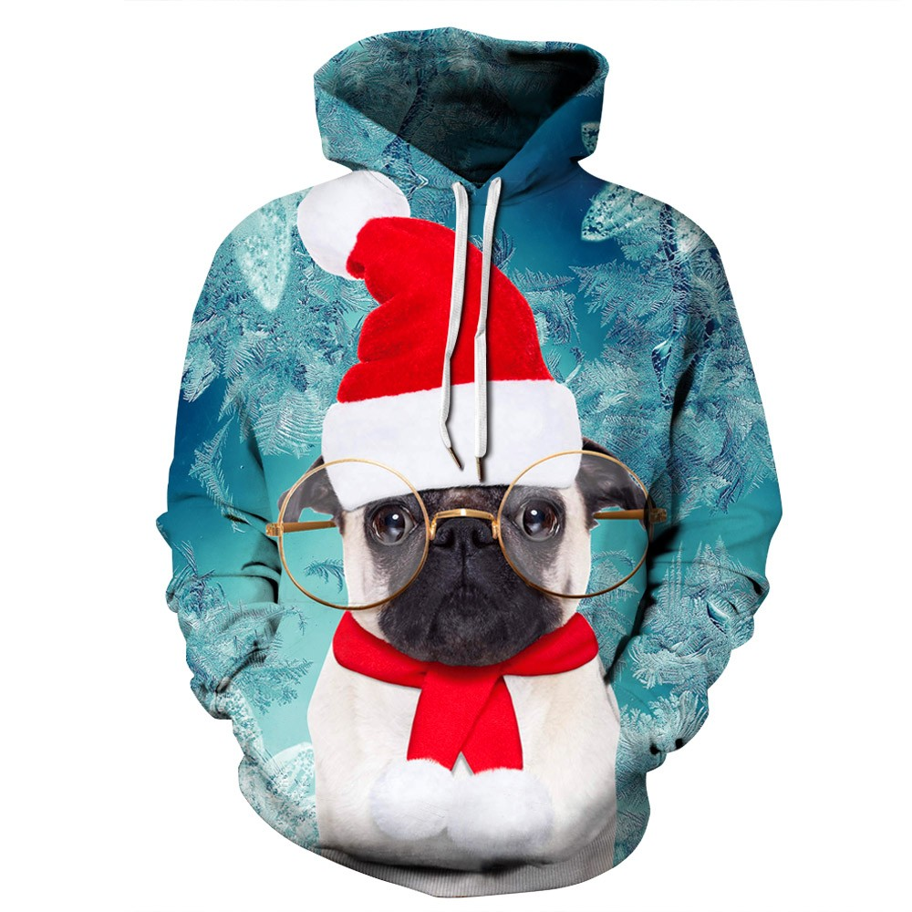 Christmas Puppy 3D All Over Print | For Men & Women | Adult | Ho5055