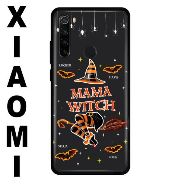 Custom Personalized Halloween Bat Phone Case – Upto 6 Bats – Gift For Halloween Day – Case For Xiaomi, Oppo And Huawei – 80H9En