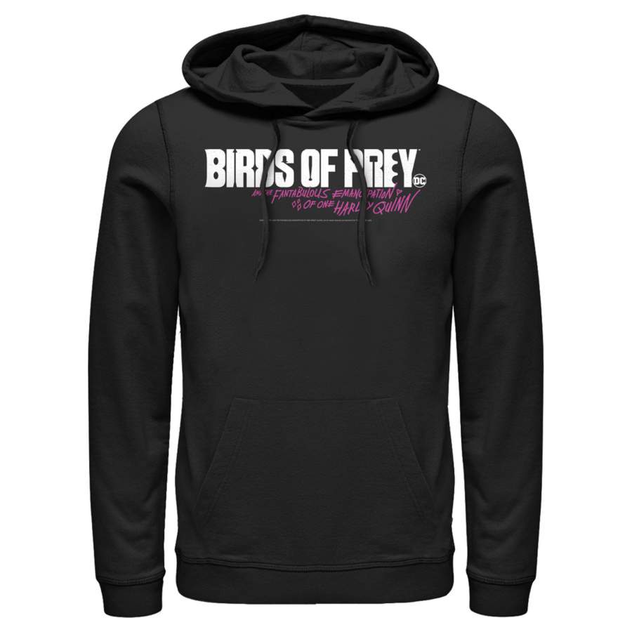 Birds of Prey Men’s Fantabulous Logo  Lightweight Hoodie