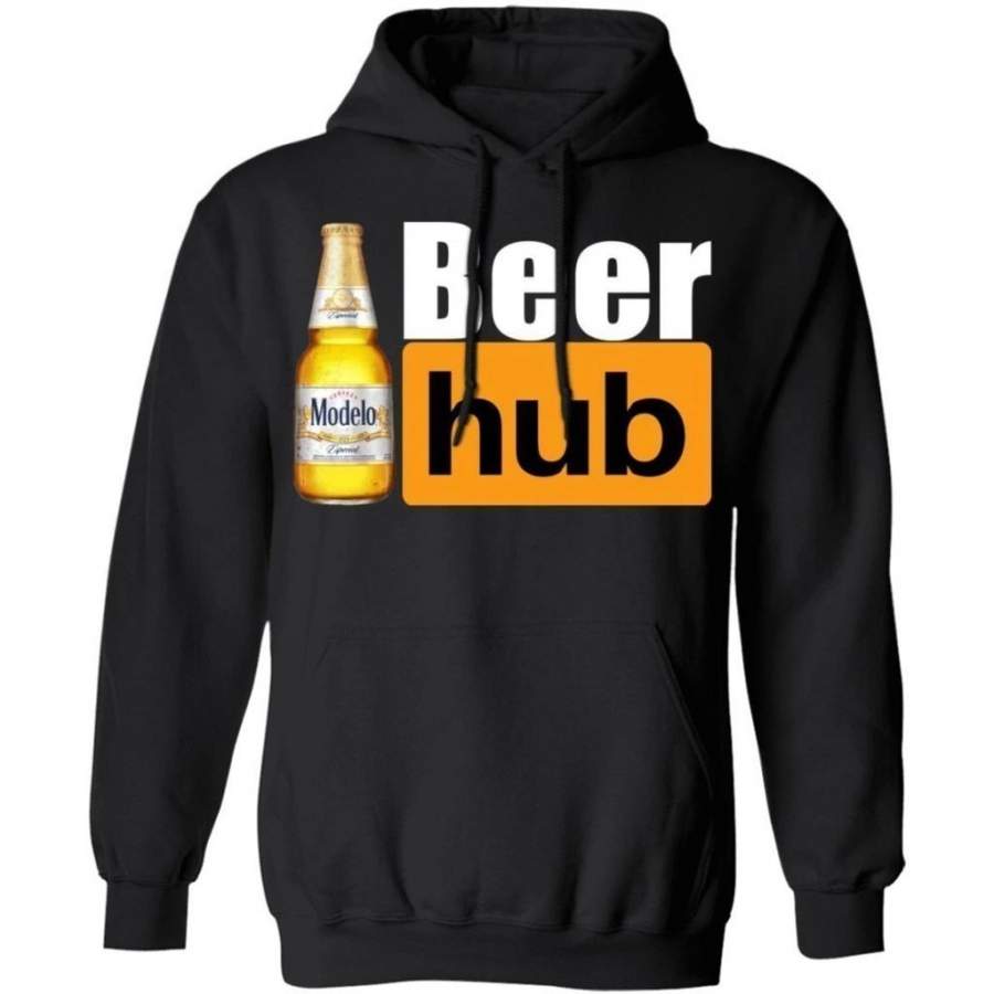 Modelo Especial Beer Hub Hoodie Porn Hub Style Beer Hoodie Funny Gift T-Shirt