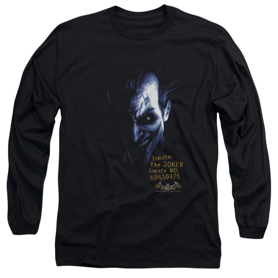 Batman Aa – Arkham Joker Long Sleeve Adult 18/1