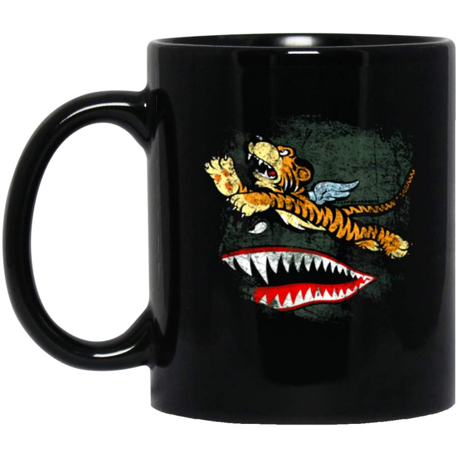 Avg Flying Tigers – Airplane Insignia 11 oz Mug