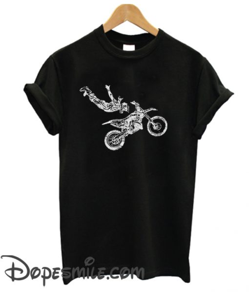 Motocross Kids Dirtbike cool T-Shirt