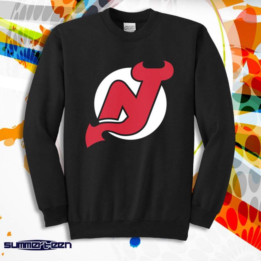 New Jersey Devils Men’S Sweatshirt