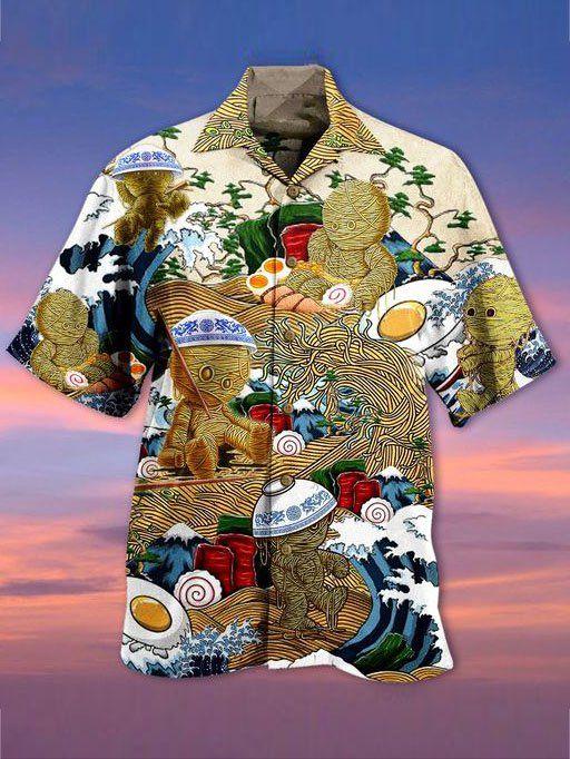 Vintage Abstract Hawaii Shirt For Men Women Ha69591