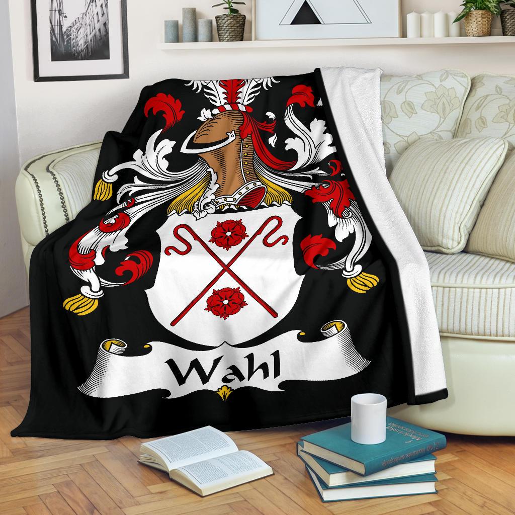 Wahl Germany Blanket – German Family Crest A7