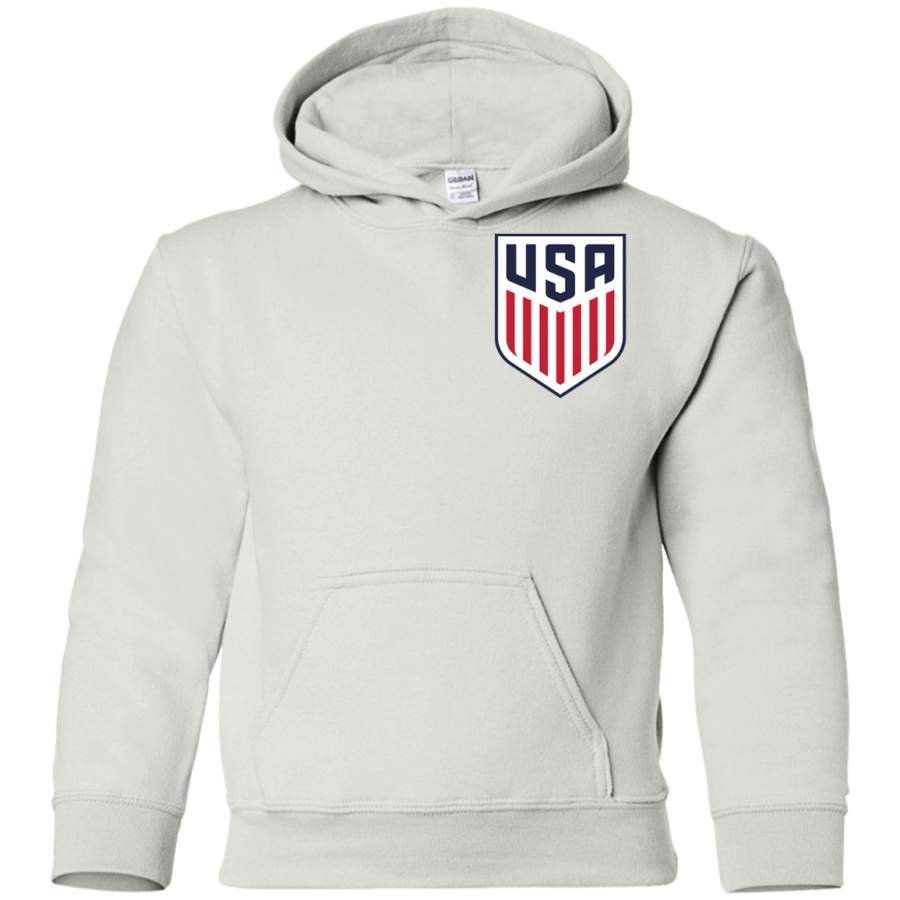 AGR USA Soccer Youth Pullover Hoodie