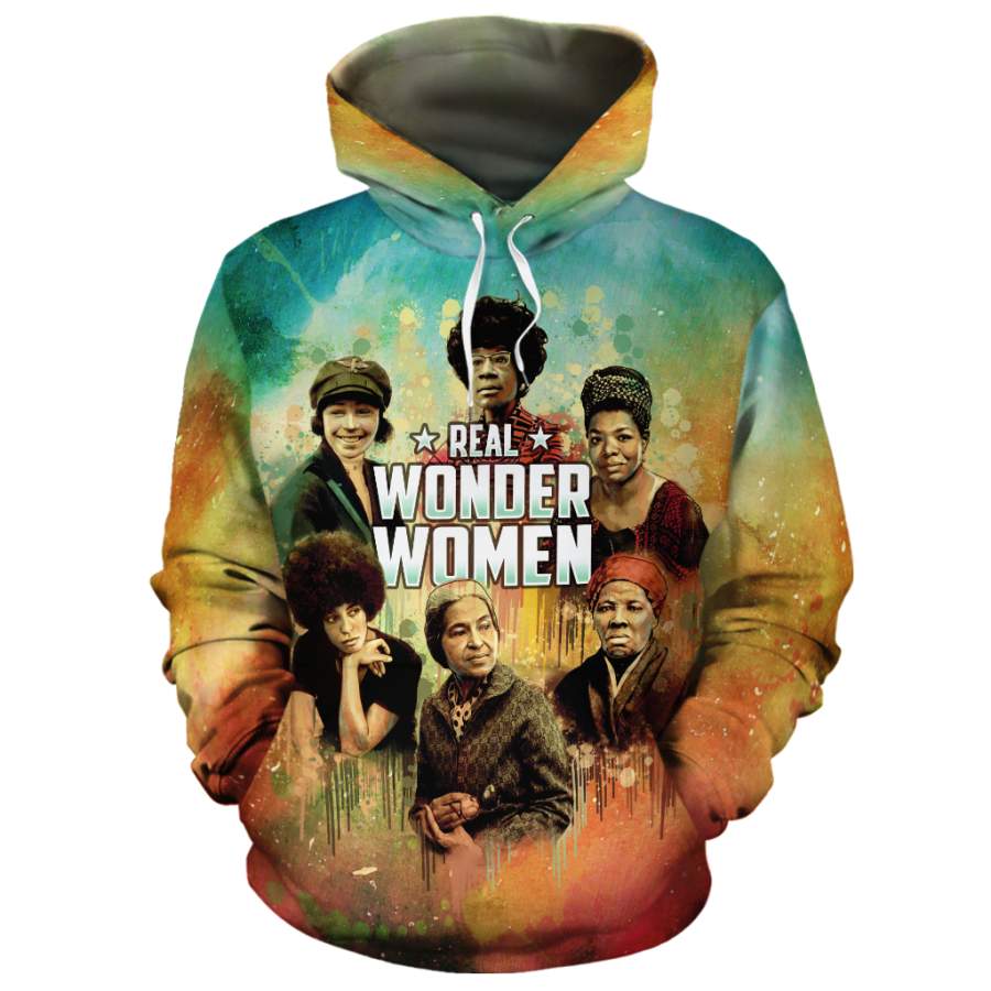 Real WW All-over Hoodie