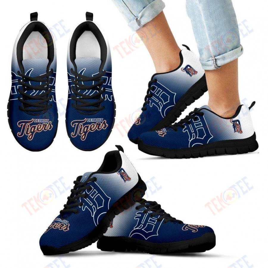 Mens Womens Detroit Tigers Sneakers Special Unofficial Sneaker Running Shoes For Men Women TDT473