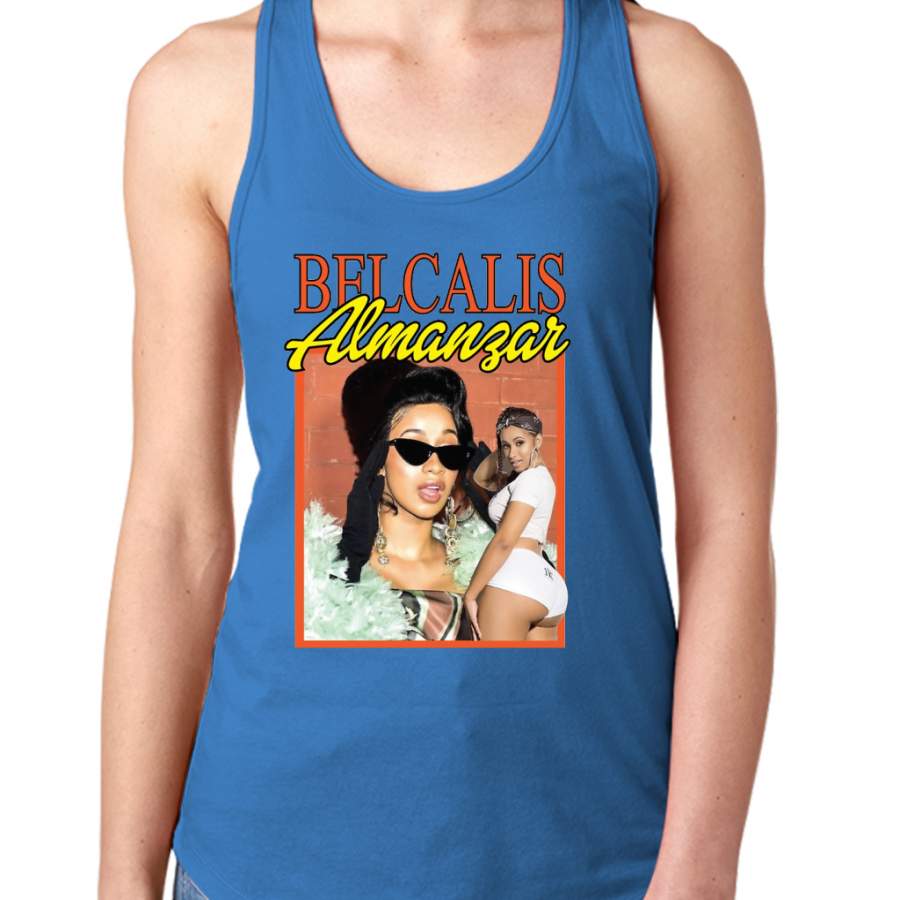 Belcalis Almanzar Cardi B Vintage Style Shirt Women Tank Top