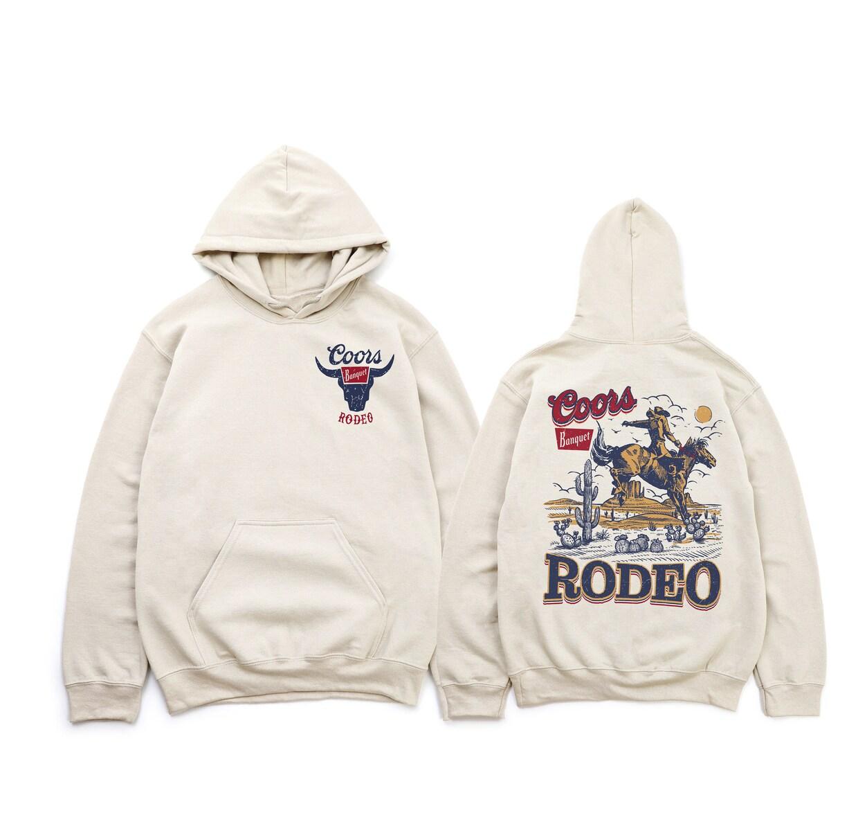 Coors Banquet Rodeo Hoodie  Shirt Outfit Idea