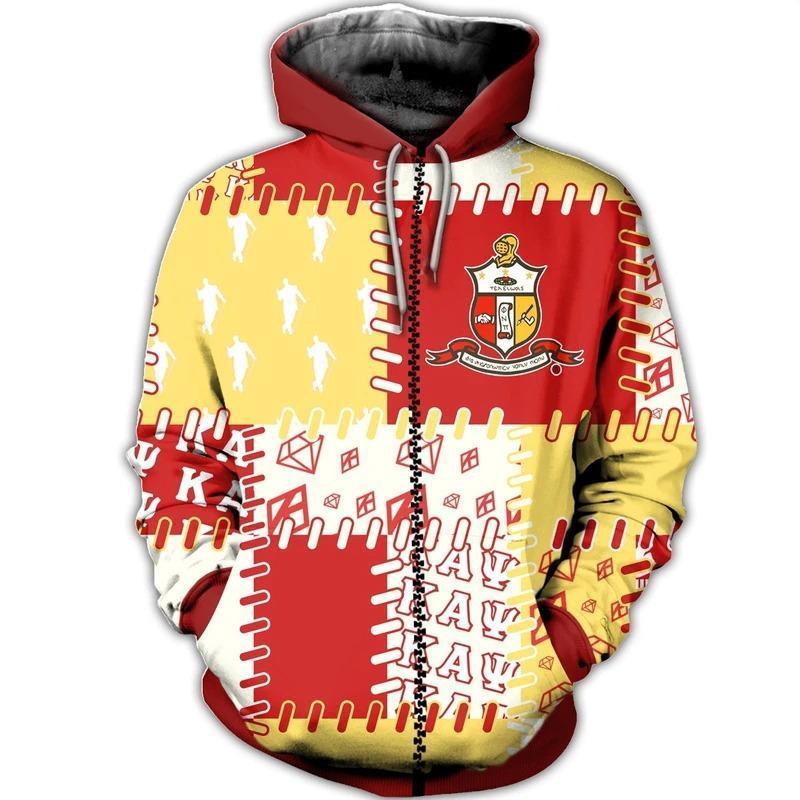 Greek Life Hoodie – Special Kappa Alpha Psi Zip Hoodie