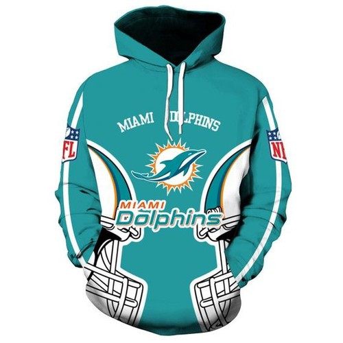 Miami Dolphins 62 Unisex 3D Hoodie Gift For Fans