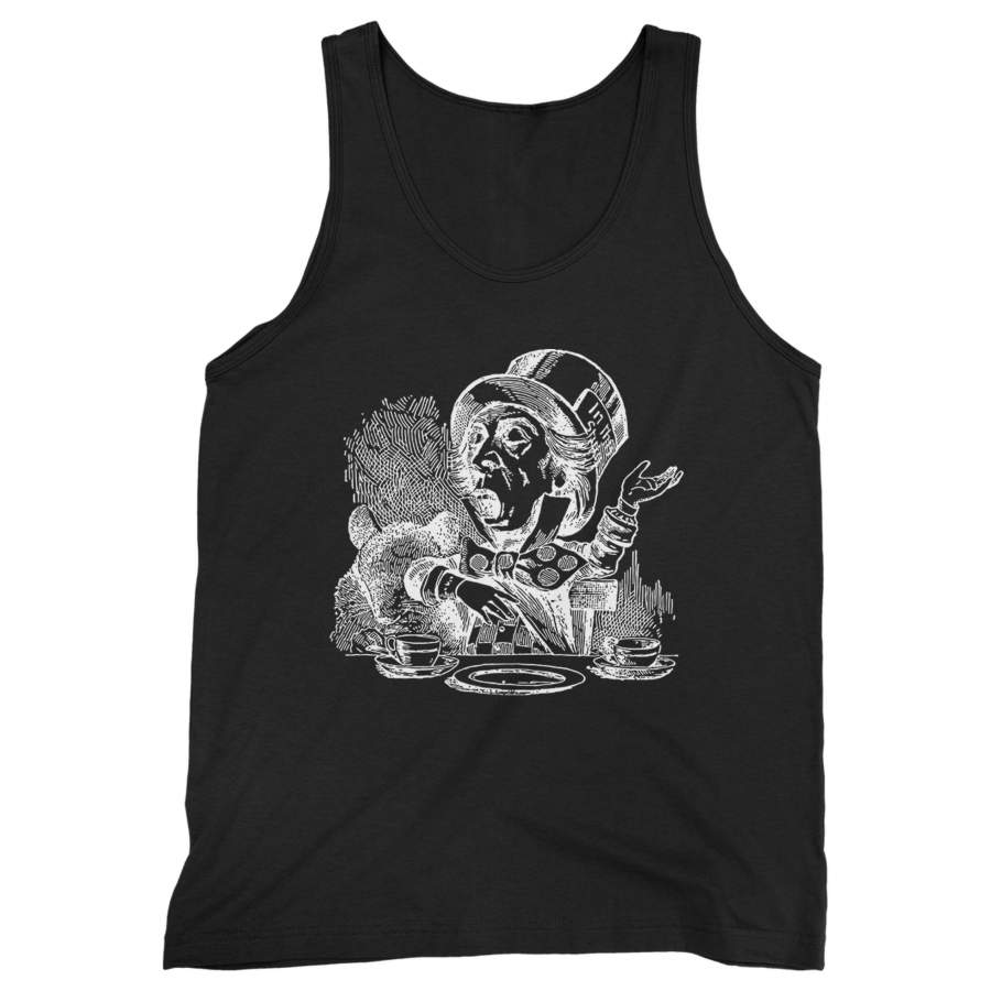 Clearance Mad Hatter Man’s Tank Top