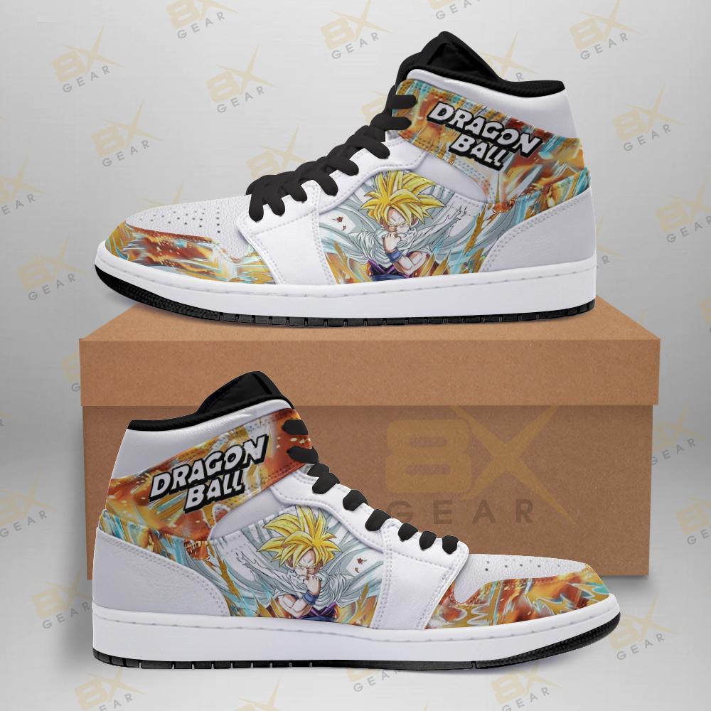 Epic Gohan Shoes Dragon Ball Jordan Sneakers Anime Fan S12027