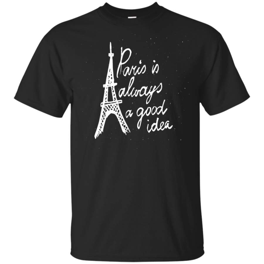 Paris Is Always A Good Idea, Vacation French Vintage Youth Ultra Cotton T-Shirt