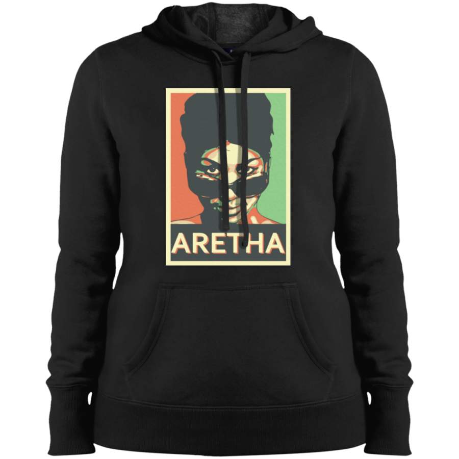 AGR Aretha Franklin Ladies’ Pullover Hooded Sweatshirt