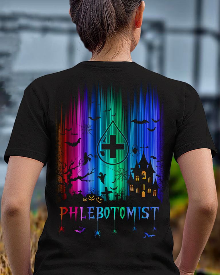 Awesome Phlebotomist Halloween Gift Standard/Premium T-Shirt