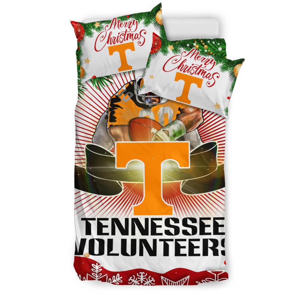 Cool Gift Store Xmas Tennessee Volunteers Bedding Sets