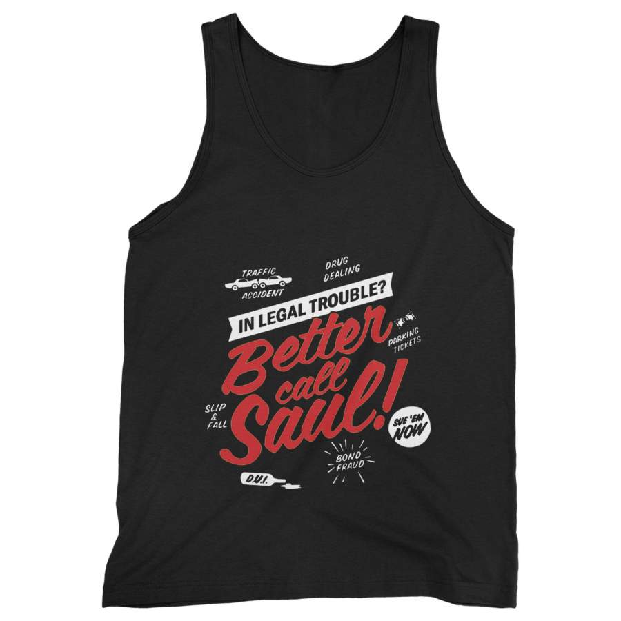 Better Call Saul Breaking Bad Walter Man’s Tank Top