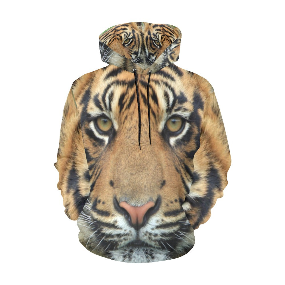 Animal 3D Wolf Tiger Hoodies Plus Size Graphic Men Women Hoodies