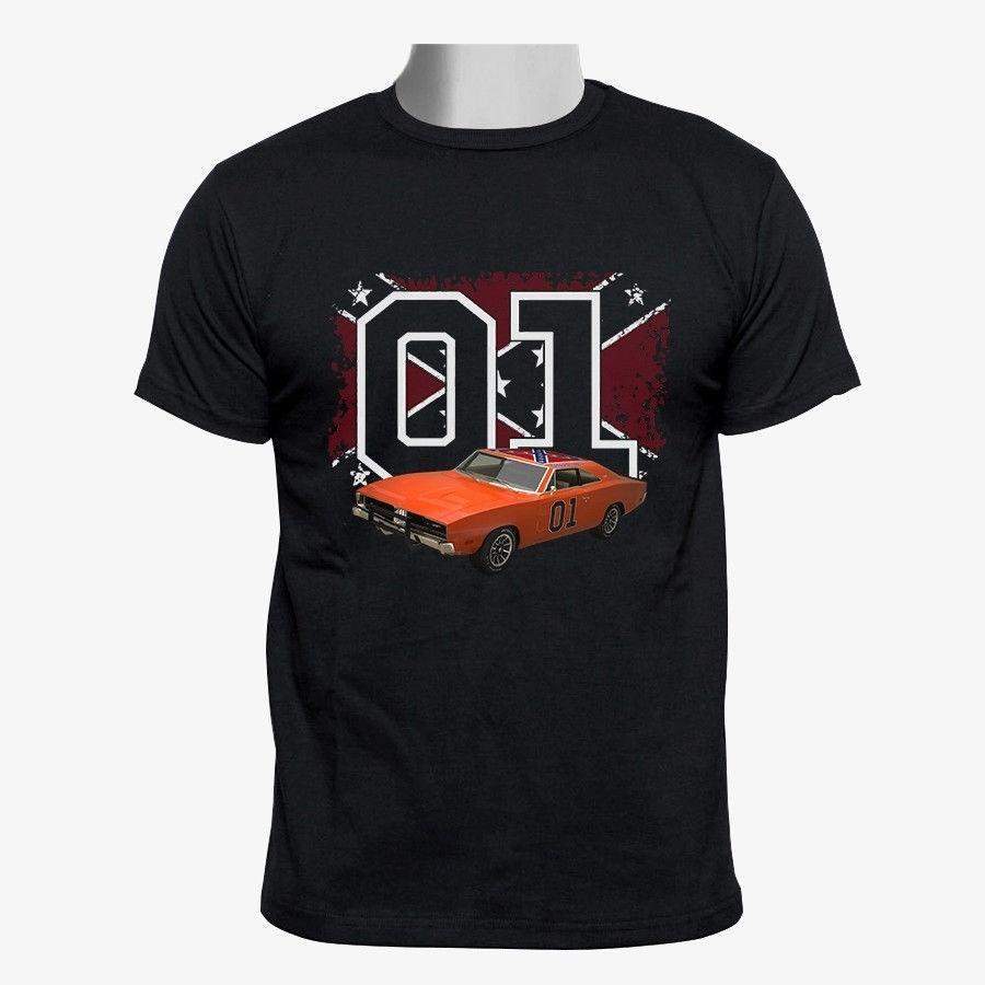 The Dukes Of Hazzard Custom Gildan Men T-Shirt