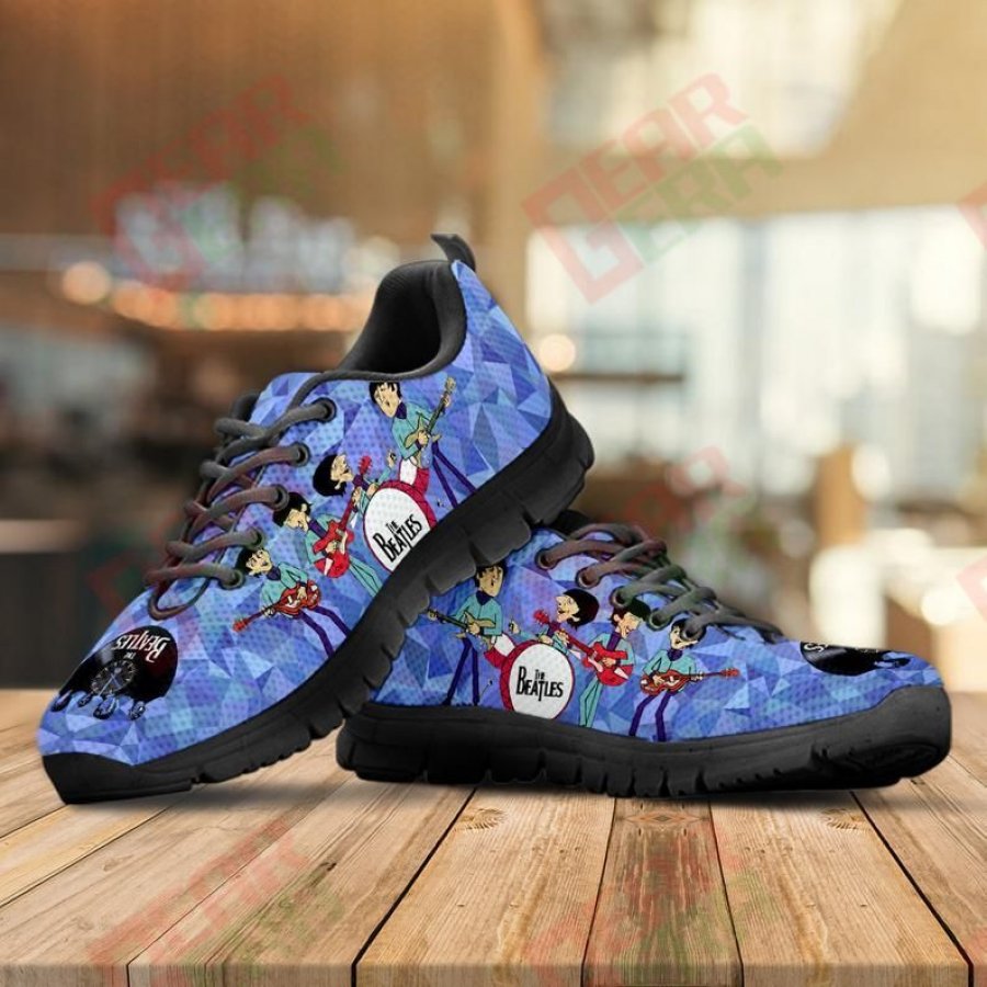 The Beatles Sneakers Mens Womens Custom Graphic Shoes Boys Girls Gifts Idea GE032