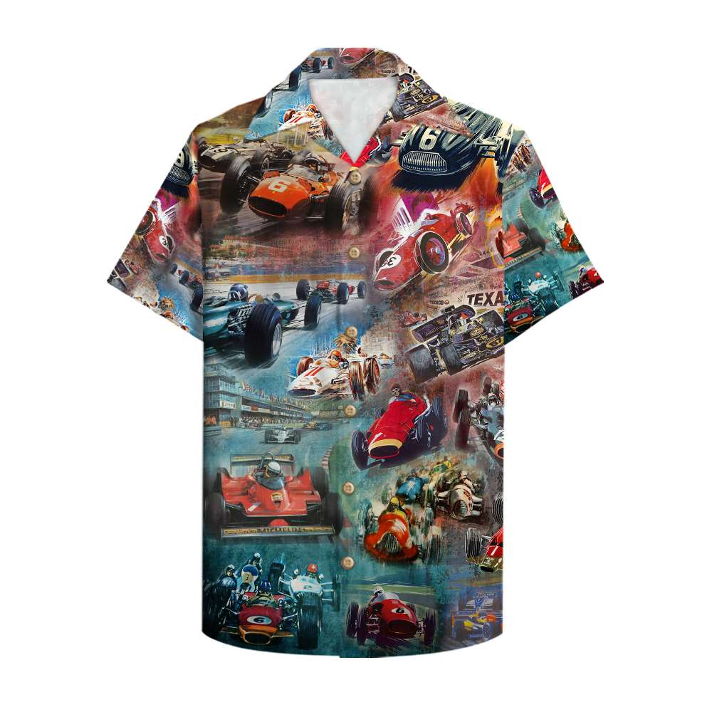 Formula One 2 Hawaiian Shirt Ha40772