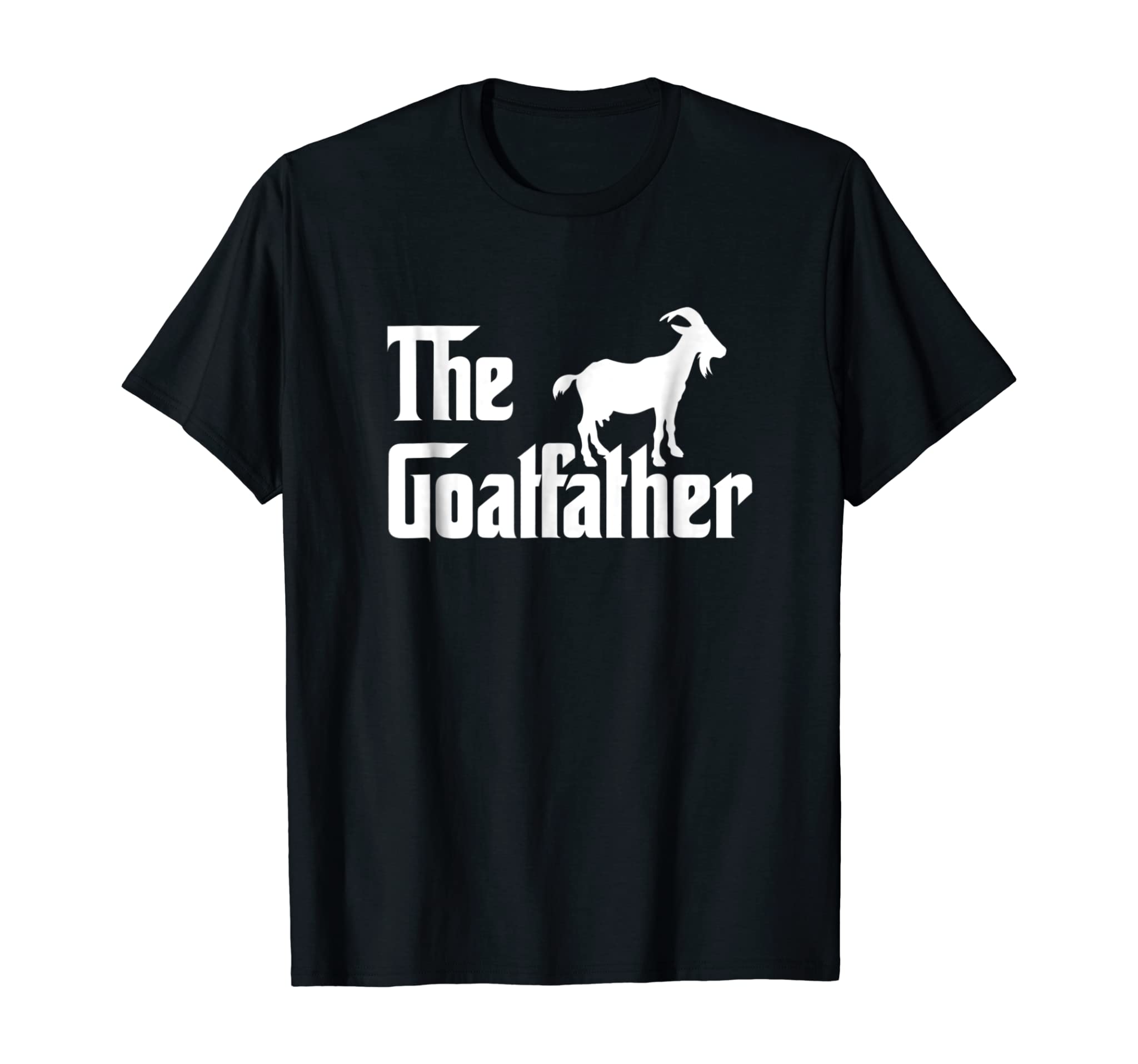 The Goatfather Funny Goat Father Lover T-Shirt Gift