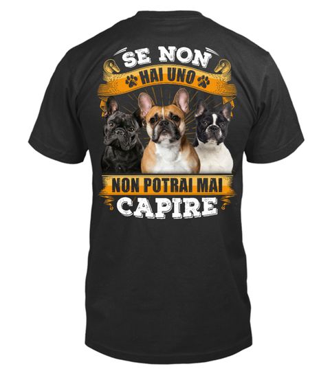 Bulldog -Back Classic T-Shirt