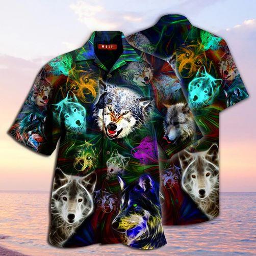 Wolf Hawaii Shirt For Men Women Adult Ha104235