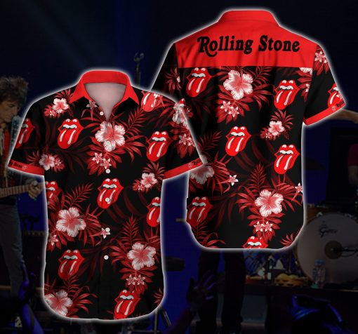 The Rolling Stones Hawaiian Shirts For Men Ha57570