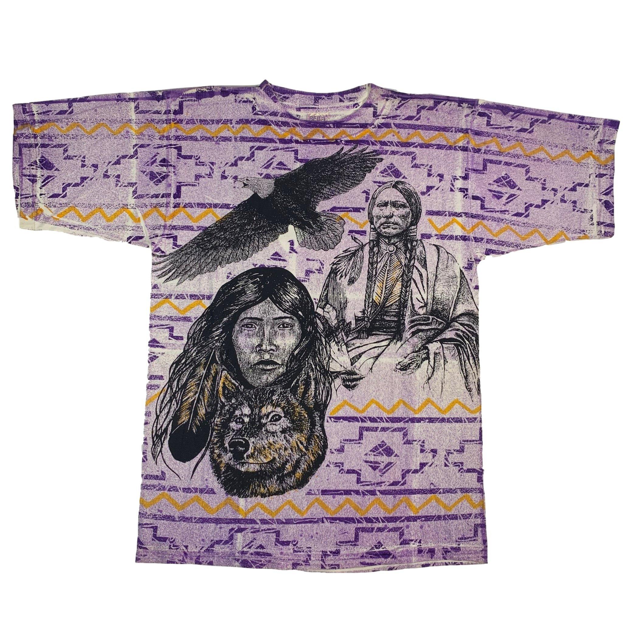 Vintage Navajo “All Over Print” T-Shirt