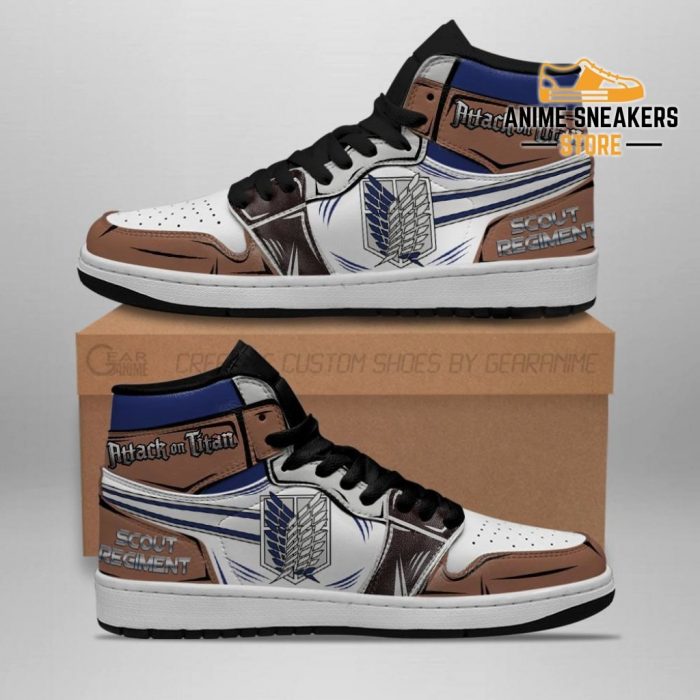 Attack On Titan Shoes – Scout Regiment Jd Sneakers