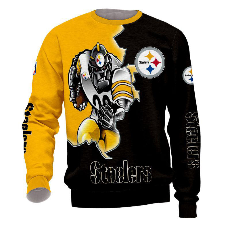 Pittsburgh Steelers Sweatshirts Mascot