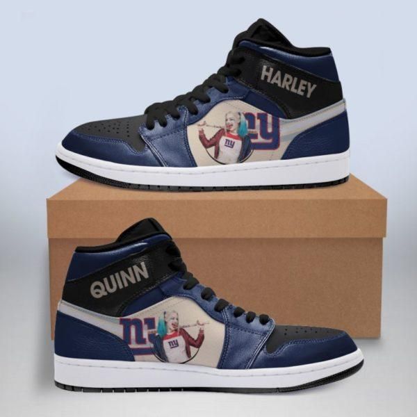 New York Giants 02 Air Jordan Sport Custom Sneakers