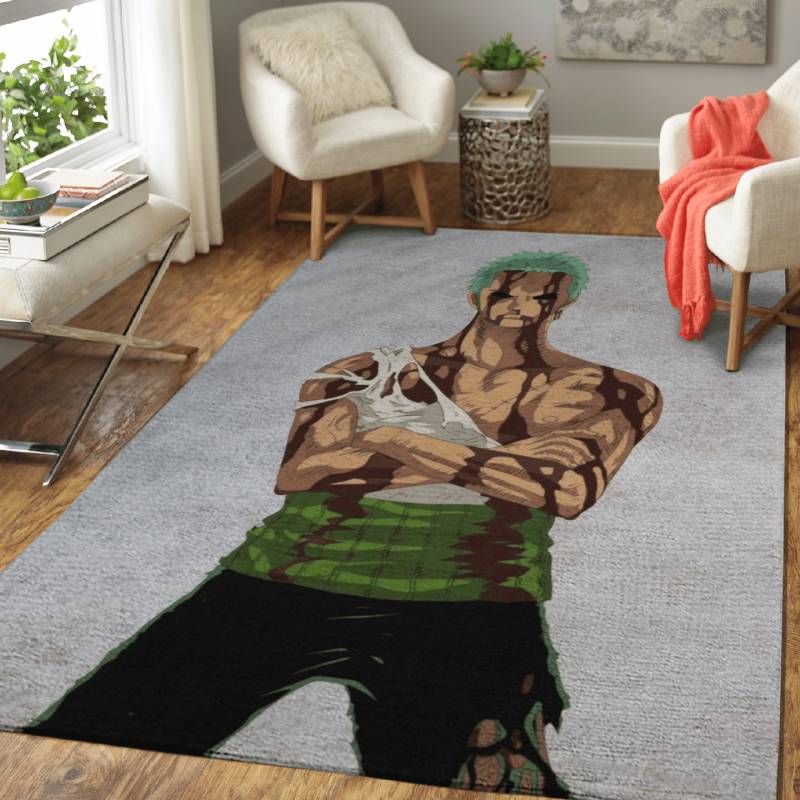 Zoro One Piece Anime Area Rug – Carpet