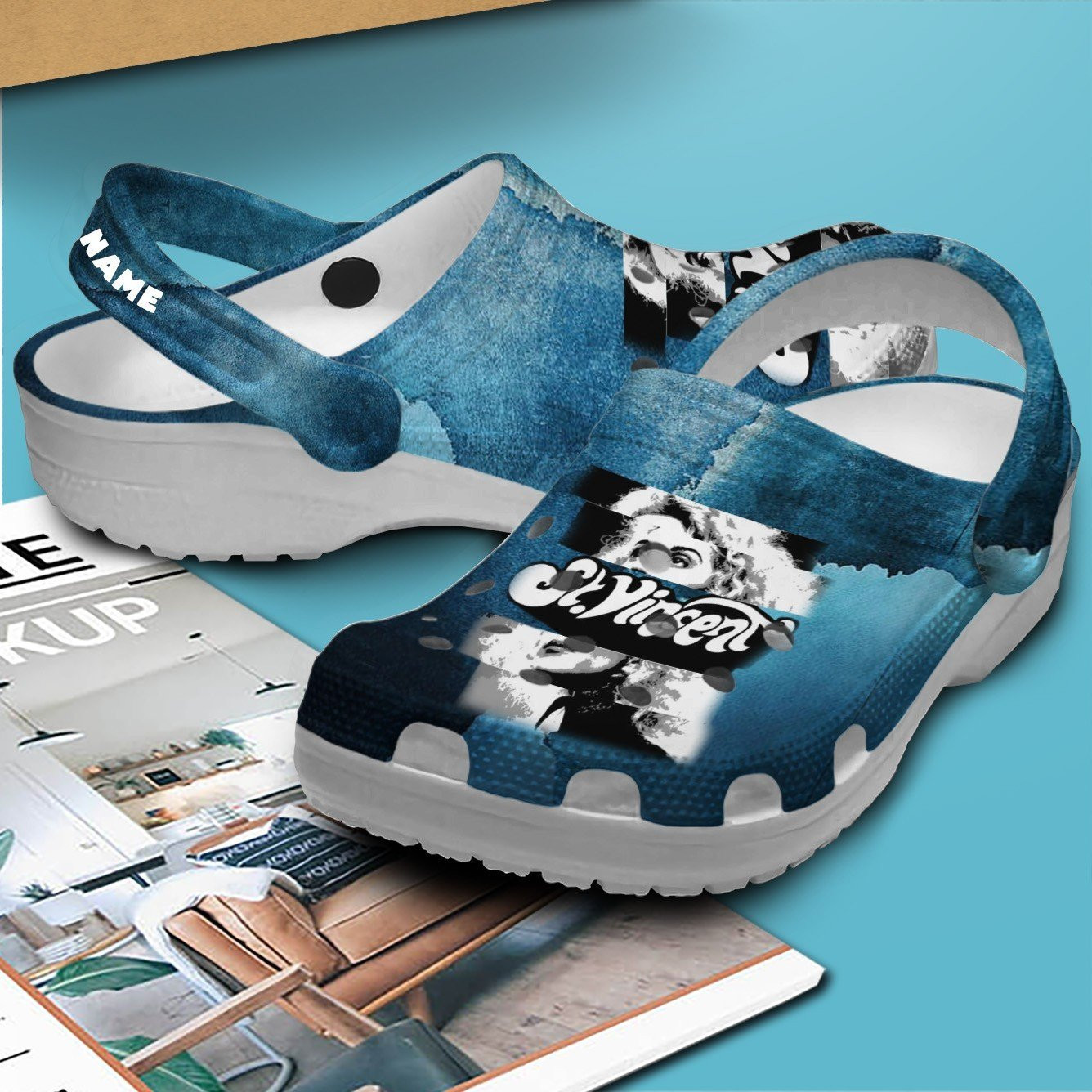 St.Vincet Crocss Clogs For Men Women And Kid Rrbqbtaz