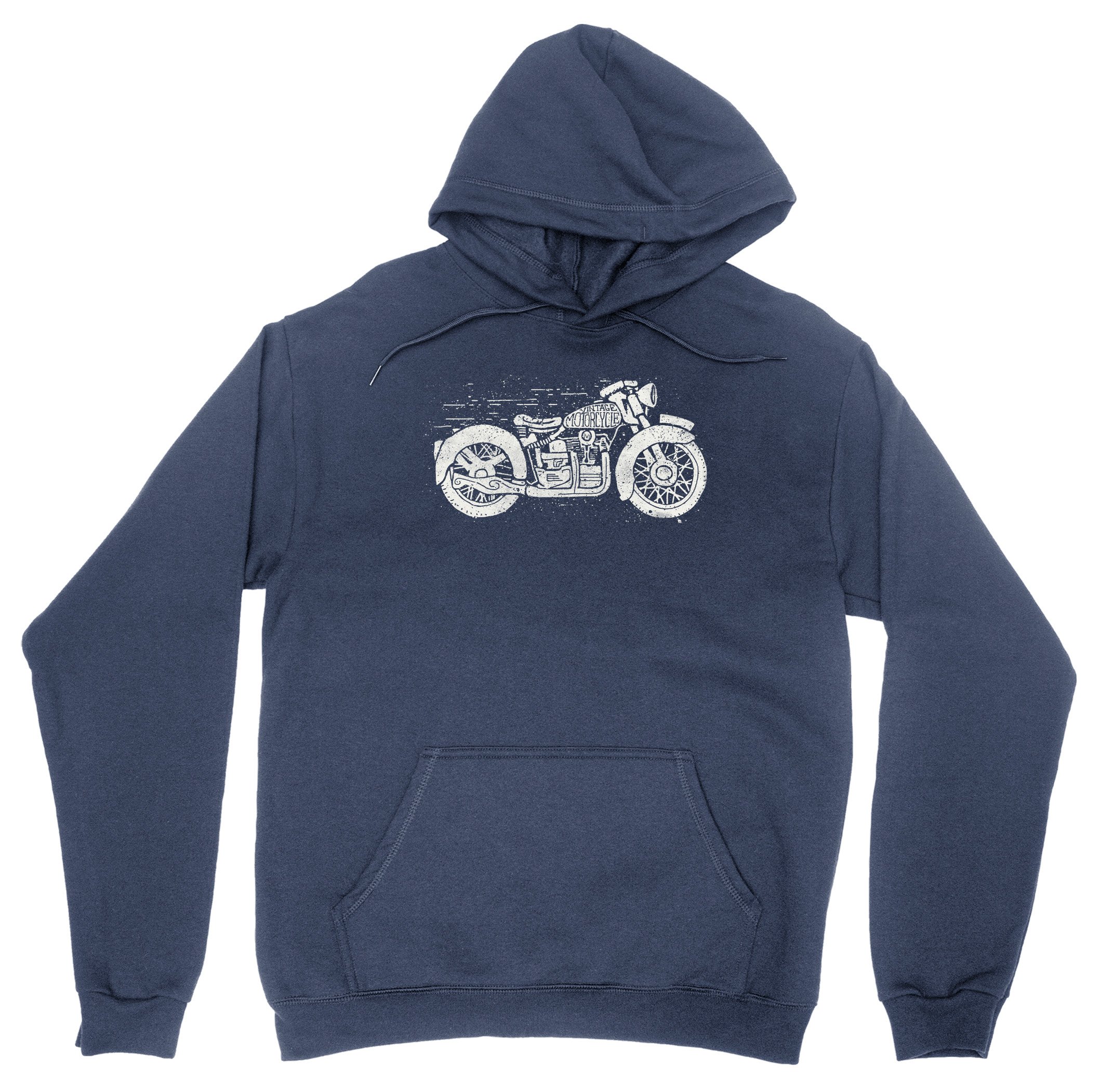 Vintage Motorcycle Club Hoodie