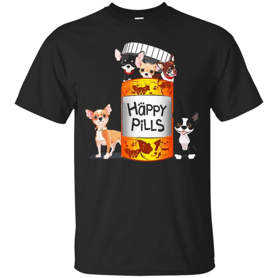 AGR Chihuahua – Happy Pills Little Dogs T-Shirt