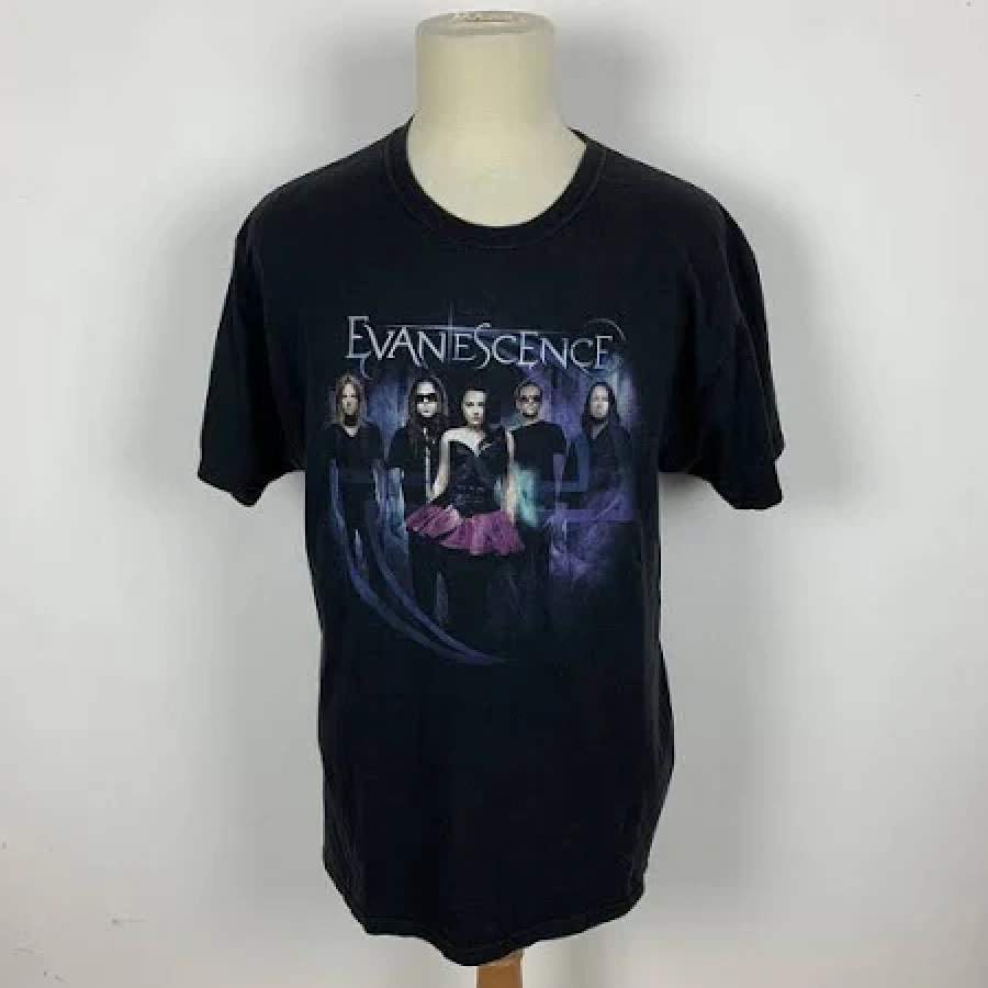 Band Evanescence Band In Black Mens T Shirt Teenidi Store