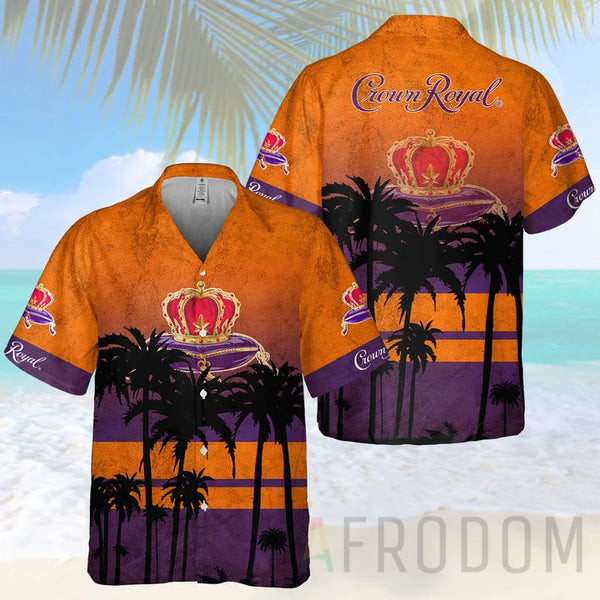 Summer Vibes Crown Royal Hawaii Shirts For Men And Women Ha73731