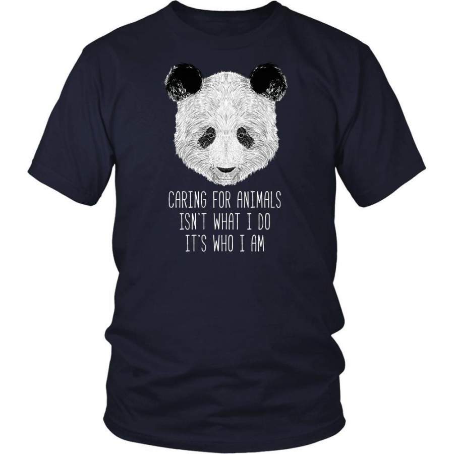 Animal Rescue T Shirt – Caring for animals isn’t what I do it’s who I am