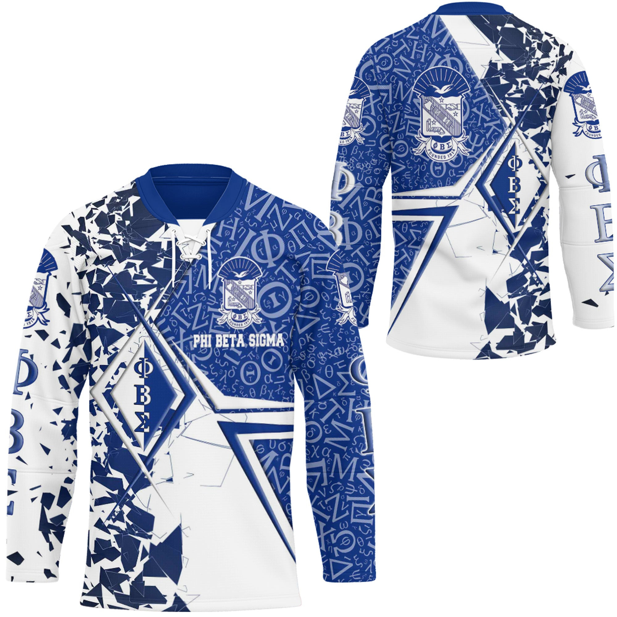 Africa Zone Clothing – Phi Beta Sigma Legend Hockey Jersey A35