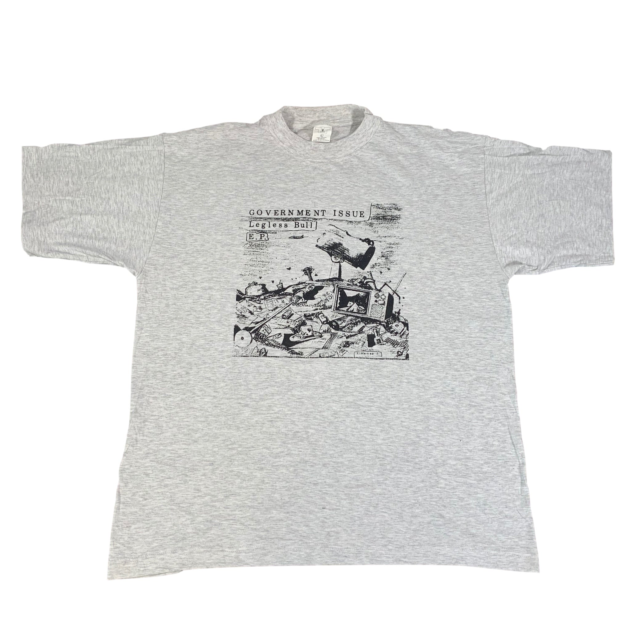 Vintage Government Issue “Legless Bull” T-Shirt