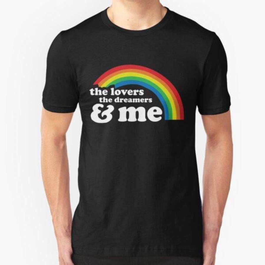 The Lovers Dreamers And Me Rainbow LGBT Connection Proud Ally Pride Gay ...