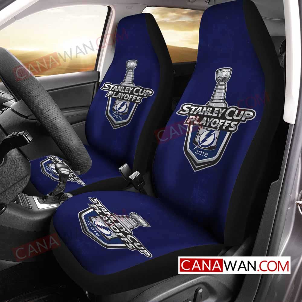 Tampa Bay Lightning Art Style89 3D Customized Personalized Car Seat Cover