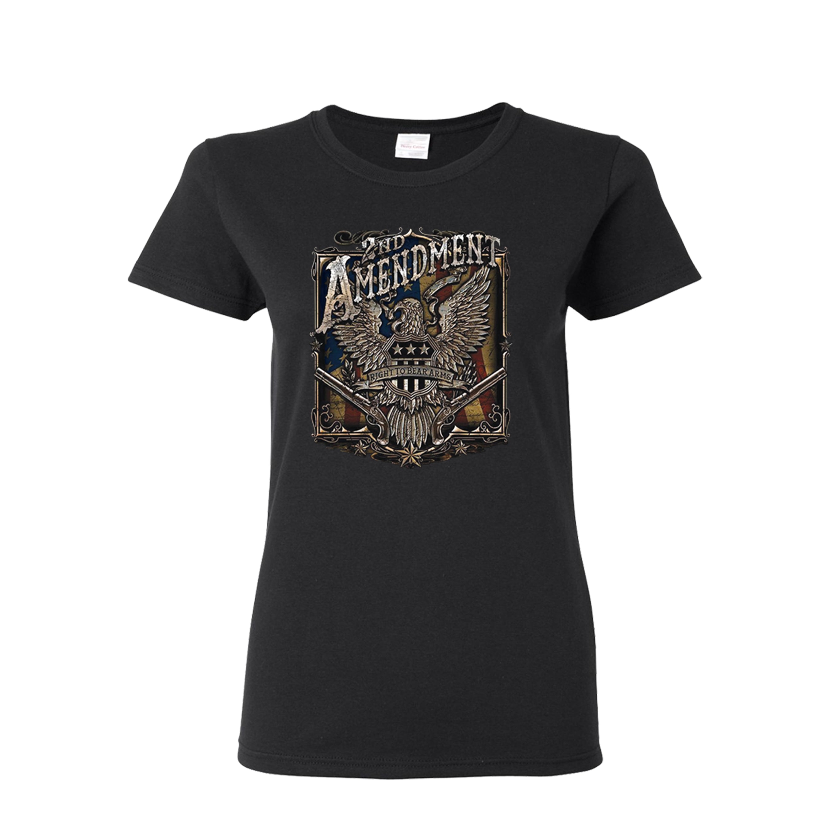 2Nd Amendment Right To Bear Arms Bald Eagle Women’S T-Shirt